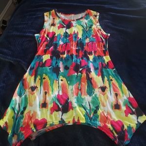 Woman's Multicolor Tank